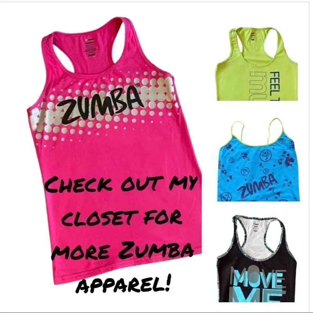 Zumba fitness tank - Picture 6 of 6